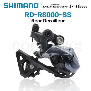 SHIMANO Ultegra R8020 Sada R8020 Hydraulické Kotúčové Brzdy Motocykle Cestné Cyklistické R8020 R8070 shifter R8000 Predné Prehadzovačka