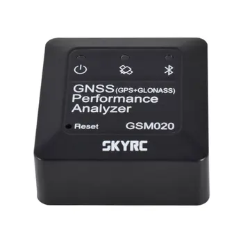 SKYRC SK-500023-02 GSM020 GNSS Performance Analyzer S Reset Prepínač Lineárne Zrýchlenie Režime Track režim A Režim lietadlo