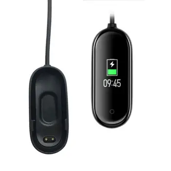 Smart Hodinky Magnetickú Nabíjačku USB Nabíjací Kábel Smart Šport Band Náramok Náramok Nabíjačka Nabíja Linka Pre Xiao Mi Band 4