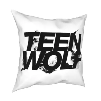 Teen Wolf obliečka na Vankúš Tlač Polyester Vankúš Dekorácie Vankúš na Pokrytie Domácej Zips 45*45 cm