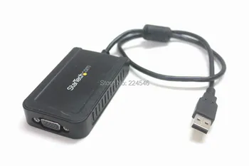 USB na Externý VGA grafická Karta Multi Monitor Adapter 1 920 x 1 200 na StarTech USB2VGAE3 32MB DDR SDRAM