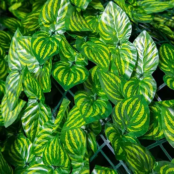 Umelé Leaf Skríning Roll Fade Chránené Súkromie Zabezpečovacie Stenu Terénne Záhradný Plot Balkón Displeja pre Vonkajšie Dekor
