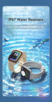 WRWR 2021 NOVÉ 1.78 palcový Smart Hodinky Uskutočniť Hovor Smartwatch Muži Ženy Vodotesné Hodinky Pre GTS Android iOS Huawei 2