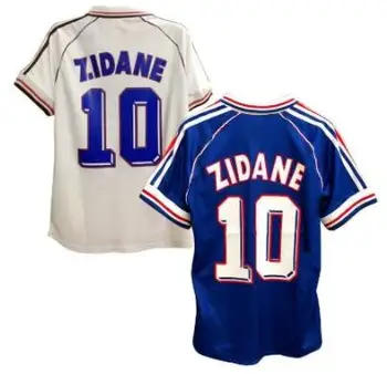 Zidane Retro 1998 Vintage T-Shirt