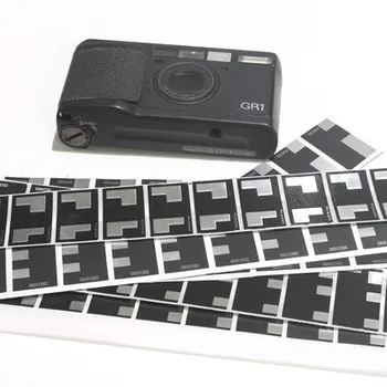10 KS 135 35mm 36EXP Väčšinu fotoaparát na Film DX-Kód ISO 50 100 250 400 500 Štítok Strane Roll Nálepky Auto Detect (automatické zistenie pre Instamatic