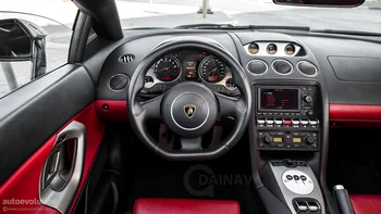 12.1 inchVertical Obrazovke Auto Multimediálne Video Prehrávač, GPS Navigáciu, Vedúci oddelenia Pre Lamborghini Teľa 2004-Auto Stereo Rádio