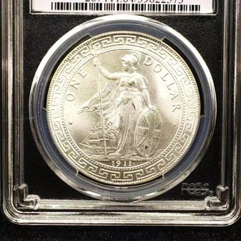 1911 Zlato, Striebro Obchod Mince Hodnotenie mince, Zapečatené v Krabici, vysoký Stupeň Zberateľské Mince Vytriedené mince s PCGS MS64