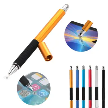 2 in1 Presnosť Kapacitný Dotykový Displej Pero Pre iPhone, iPad, Samsung Tablet Kreslenie Grafické Tablety Digitálne Pero Stylus Maľovanie