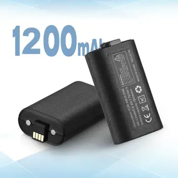 2 ks Lítium-polymérová Batéria+1x 1,5 m USB Nabíjací Kábel Pre Xbox Jeden Bezdrôtové Herné ovládače Výmena Batérie