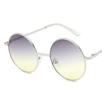 2021 Steampunk Módne Odtiene Ženy slnečné Okuliare Mužov Jednotky Oculos Luxusné Dizajnér Okuliare Retro Vintage Kolo Gafas De Sol UV400