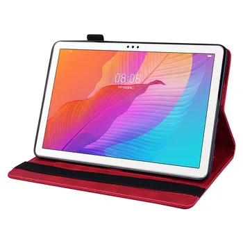 3D Kvet Plastický Prípad pre Huawei MatePad T 10s T10 s AGS3-L09 AGS3-W09 Kožený Kryt na Huawei MatePad T10s Prípade Tablet 10.1