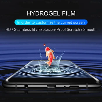 3ks Hydrogel Mäkké Fólie Pre OnePlus 9 R Pro Screen Protector, Bezpečnostné Ochranné Predné Film Na Jedno Plus 1+ 9 9R 9Pro Oneplus9