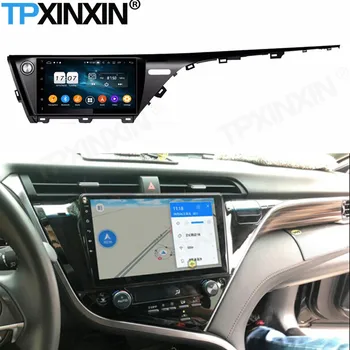 4+128G Carplay autorádia 2 Din Stereo Prijímač Android Pre Toyota Camry 2018 DSP GPS Navigácie Prehrávač Audio Rekordér Vedúci Jednotky