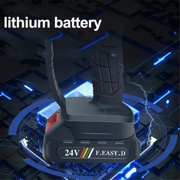 5 Palcový Mini Pílou Nabíjateľná High-výkon Zapisovania Prerezávanie Lítium-Elektrické Píly