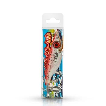 5 ks 10 cm/9g Svetelný Squid Rybárske Jig Dreva Krevety Lákať Squid Sépie Prípravky Láka Spinner návnady, Rybárske Návnad