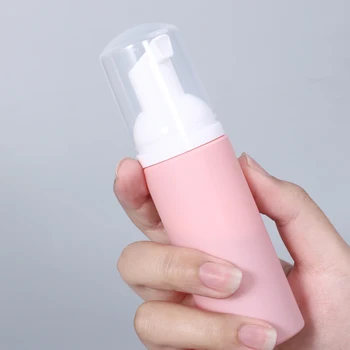 50 ML Pena Fľaše Prázdne Kvalitné Mydlo Facial Cleanser Hand Sanitizer Naplniteľné Úložný Kontajner 10PCS
