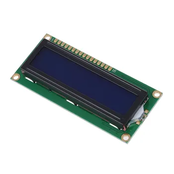 5x 1602 16x2 Znakov LCD LCM Displeja Modul Radič HD44780 Modré Podsvietenie