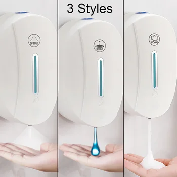AIRMSEN Touchless Automatické Mydla Smart Pena Stroj na Stenu Infračervený Senzor Penové Mydlá Hand Sanitizer