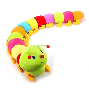 Caterpillar bábika Podržte vankúše plnené caterpillar výrobca hračiek veľkoobchod shop