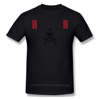 Crossfit Stihnúť Slová Tlač Bavlna T-Shirt Camiseta Hombre Liftingr Kulturistike Čerpanie Muži Móda Streetwear Tričko
