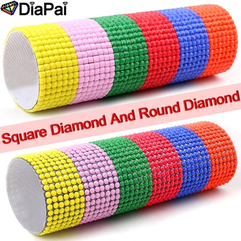 DiaPai 5D DIY Diamond Maľovanie na Celý Štvorec/Kolo Vŕtať 