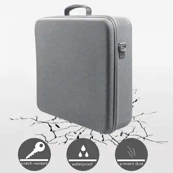 EVA puzdro Pre PS5 Hosť Skladovanie Taška Prenosná Cestovná Nepremokavé Shockproof Prípadoch Na PS5 Sony PlayStation5 Gamepad