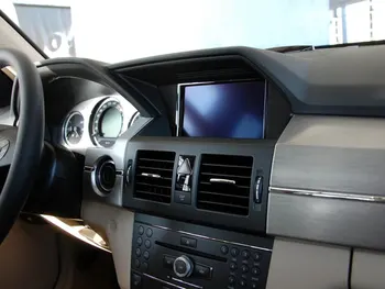 GPS HD Dotykový Displej Rádio Auto Video, Rádio Android Rádio DVD Prehrávač Audio Multimédiá Pre Mercedes-Benz GLK X204 2008-2012
