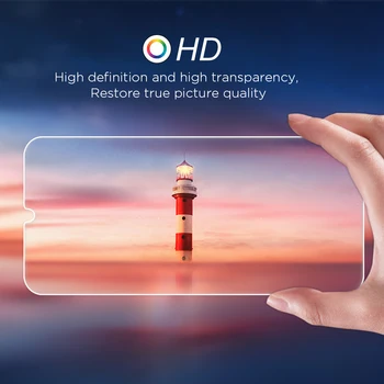 HD Tvrdeného Skla Pre Samsung Galaxy M20 M10 A30 A50 A51 A71 A9S A9 A7 2018 A10 A20 A40 Predné Sklo Screen Protector
