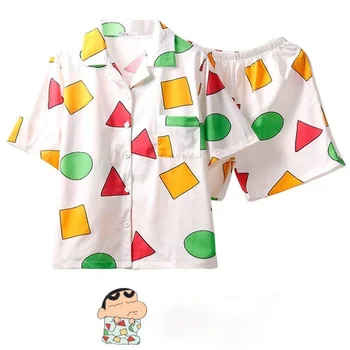 Harajuku Japonský Pyžamá Bavlnené Pyžamá Ženy Pijama Odev Oblečenie Pre Voľný Čas Anime Nightgown Strany Vyhovovali Lady Salónik Nosenie