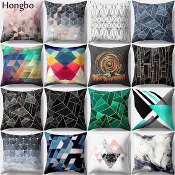 Hongbo 1 Ks Obliečky Na Vankúš Dekor Gauč Vankúš Obliečka Na Vankúš Geometrie Vzor Obliečky Na Vankúš Domova Na Gauč Sedadla