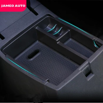 Jameo Auto ABS Strednej lakťovej opierky Okno Konzoly Zásobník Úložný Box pre Hyundai IX25 Creta 2016 2017 2018 Príslušenstvo