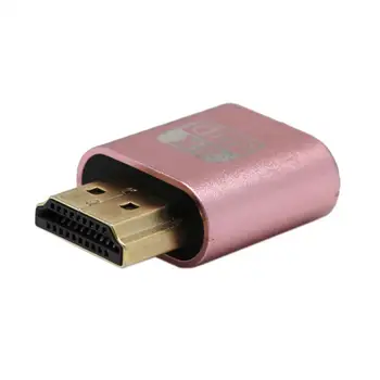 Kompatibilný s HDMI 1.4 DDC EDID Figuríny Konektor VGA Adaptér Virtuálne Zobrazenie Bezhlavého Ghost Displej Emulátor Video Zámok karty doska