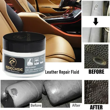 Kožené Repair Cream Výplň Zmes Pre Obnovu Kože Trhliny Popáleniny Otvory Repair Cream Kožené Repair Cream Auto Nástroje