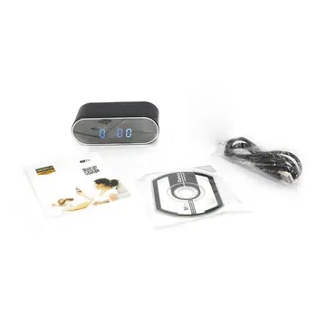 Mini Kamera 1080p Full Budík Noc Detekcia Pohybu Wifi IP Cam DV DVR Videokamera Home Security Dohľadu USB