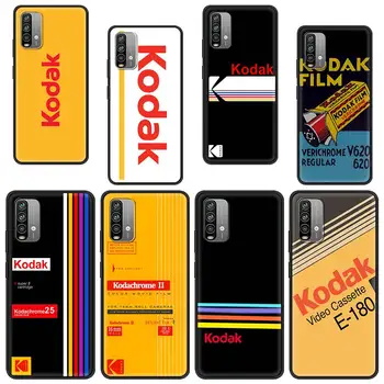 Móda Kodak Black Prípade Pre Xiao Redmi Poznámka 9S 9 8T 8 7 7A 9A 8A 9C 6 6A K30 Pro Fundas Silikónové Shell Telefón Capas