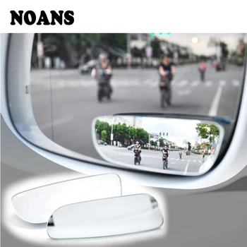 NOANS Auto Spätné Zrkadlo 360 Stupeň Blind Spot Dlho, širokouhlý Objektív Pre Honda Civic 2017 Škoda Octavia a7 a5 Mazda 3 6 CX-5