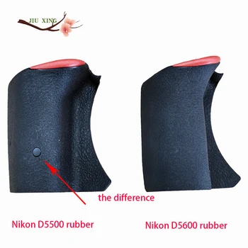 NOVÉ Originálne Pre Nikon D5500/D5600 Predný Kryt Gumy S Lepiacou Páskou na Opravu Časť