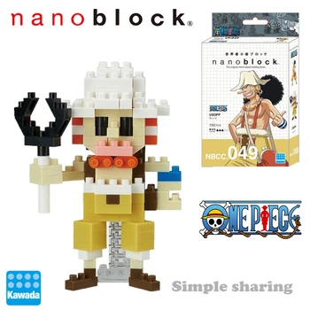 Nové! Rozsah Nanoblock Jeden Kus Nano Micro Stavebné Bloky Vek 12+