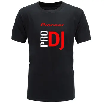 Nové tričko mužov 2020 nové Módne Pioneer DJ List Vytlačený Módne Kolo Krku T-košele pánske tričko krátky rukáv