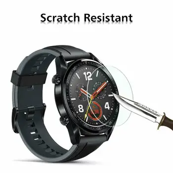 Pre Huawei Sledovať GT 2 Obrazovky Chrániče Ochranné Sklo na samsung GT 2 Pro Anti-scratch Film Kryt Na Huawei GT2 46 mm Smartwatch