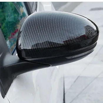 Pre Renault Captur Kaptur 2019 2020 2021 Spätné Zrkadlo Spp Bočné Krídlo Zrkadlo Pokrytie Čiapky Bočné Zrkadlo Pokrytie ABS Auto Príslušenstvo