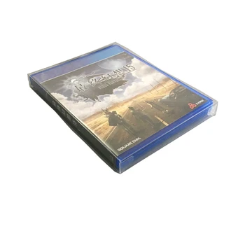 Priehľadný Číry rámček Pre PS 4 pre Playstation 4 hra karty box plastový Chránič zber skladovanie ochranné pole