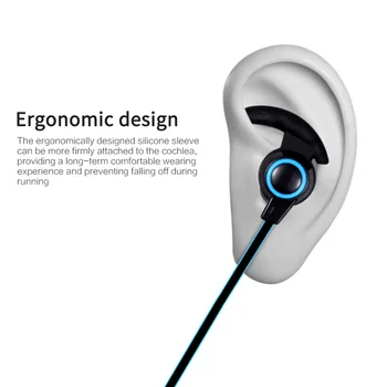 S6 In-ear Športové Malý Roh Binaural Univerzálny Bluetooth Bezdrôtové Slúchadlá Pre IOS/Android Mobilné Telefóny, Tablety, Notebooky