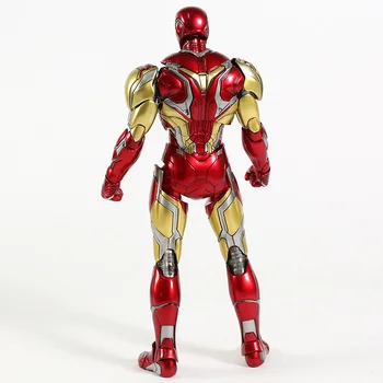 Skutočný Zázrak, Iron Man Mk MK 85 Akcie Obrázok Zberateľskú Model Hračka s LED Svetlom
