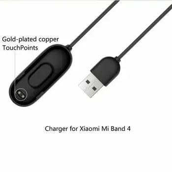 Smart Hodinky Magnetickú Nabíjačku USB Nabíjací Kábel Smart Šport Band Náramok Náramok Nabíjačka Nabíja Linka Pre Xiao Mi Band 4