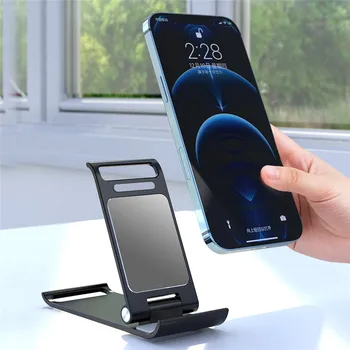 Stolový Telefón Držiak na Stojan Moblie Telefón Podporu Pre iPhone Xiao Samsung Huawei Tablet Stôl Držiak na Mobilný Telefón Držiak na Stojan