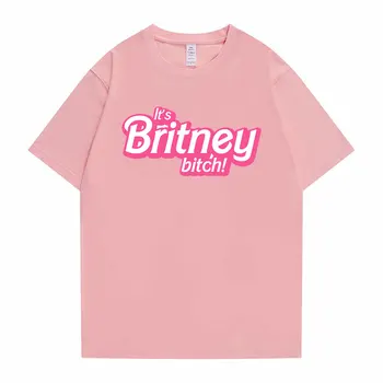 Sunfiz HJN Britney Spears T Tričko je Britney, Suka! Bavlnené Tričko Úžasné Leto Muži Ženy Krátky Rukáv, Nový Módny Tee Topy