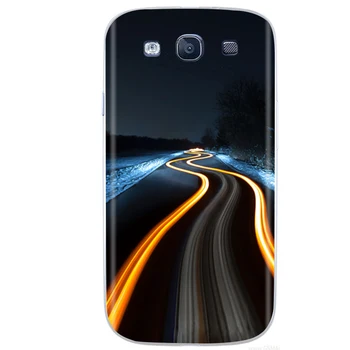 TPU Telefón puzdro Pre Samsung Galaxy S3 S3 Neo SIII I9300 9305 4.8 palcový Mäkké Silikónové puzdro Pre samsung S3 Zadný Kryt Funda Capa