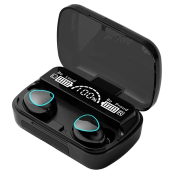 TWS Bluetooth 5.1 Slúchadlá 3500mAh Plnenie Box Bezdrôtové Stereo Slúchadlá Športové Vodotesné Slúchadlá Slúchadlá S Mikrofónom
