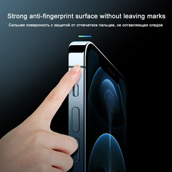 Transparentné Hydrogel Fólia Pre Apple iPhone 12 Pro Max Telefón Strane Film iPhone 12 mini Ultra-tenké Hranice Ochranný Film Nie Sklo